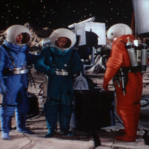 Destination Moon film fragment